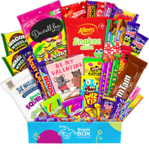valentines day sweet life grazing box gift hamper