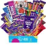 Anniversary Cadbury Faves Chocolate Box Gift Hamper – Large
