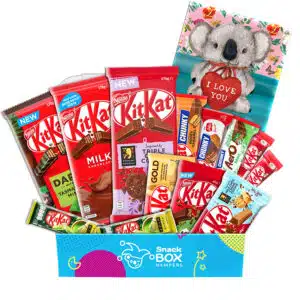 Anniversary KitKat Chocolate Gift Box Hamper Set – Medium