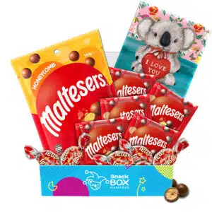 Anniversary Maltesers Chocolate Box Gift Hamper – Fun Size
