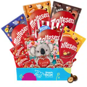 Anniversary Maltesers Chocolate Box Gift Hamper – Medium