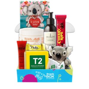 Anniversary Snackfulness Self Care Pamper Hamper Gift Box
