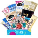 Anniversary White Chocolate Gift Box Hamper – Medium