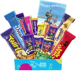 Birthday Cadbury Faves Chocolate Box Gift Hamper – Fun Size