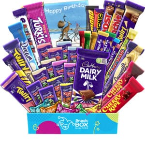 Birthday Cadbury Faves Chocolate Box Gift Hamper – Large