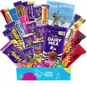 Birthday Cadbury Faves Chocolate Box Gift Hamper – Medium