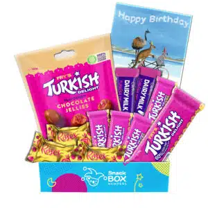 Birthday Cadbury Fry’s Turkish Delight Gift Box – Fun size