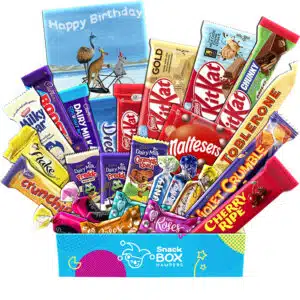 Birthday Chockablock Chocolate Box Gift Hamper – Medium