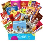 Birthday Elite Treat Mix Snack Box Gift Hamper for Her – Large