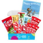 Birthday KitKat Chocolate Gift Box Hamper Set – Fun Size
