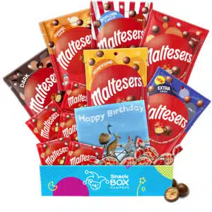 Birthday Maltesers Chocolate Box Gift Hamper - Large