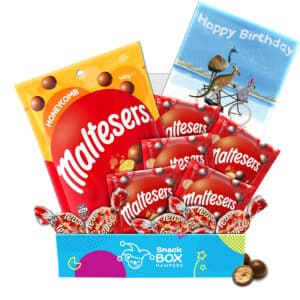 Birthday Maltesers Chocolate Box Gift Hamper – Fun Size