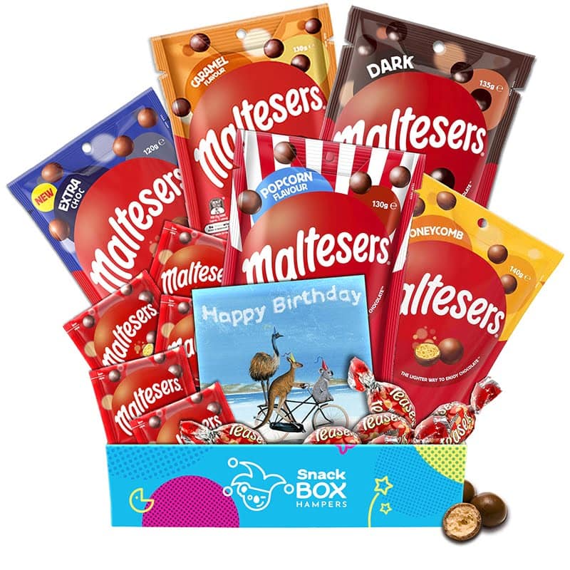 Birthday Maltesers Chocolate Box Gift Hamper – Medium