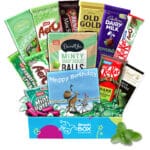 Birthday Mint Chocolate Gift Box Hamper – Large