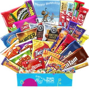 Birthday Thrill Mix Snack Box Gift Hamper – Large