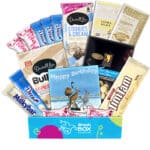 Birthday White Chocolate Gift Box Hamper – Medium