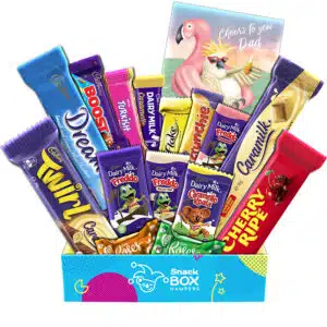 Father's Day Cadbury Faves Chocolate Box Gift Hamper – Fun Size