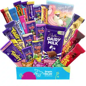 Father's Day Cadbury Faves Chocolate Box Gift Hamper – Medium
