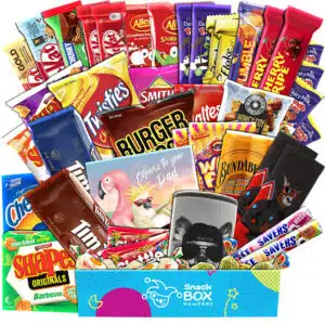 Father's Day Elite Treat Mix Snack Box Gift Hamper for Him – Extra Large