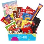 Father's Day Elite Treat Mix Snack Box Gift Hamper for Him – Medium