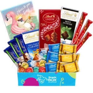 Father's Day Lindt Chocolate Gift Box Hamper – Medium