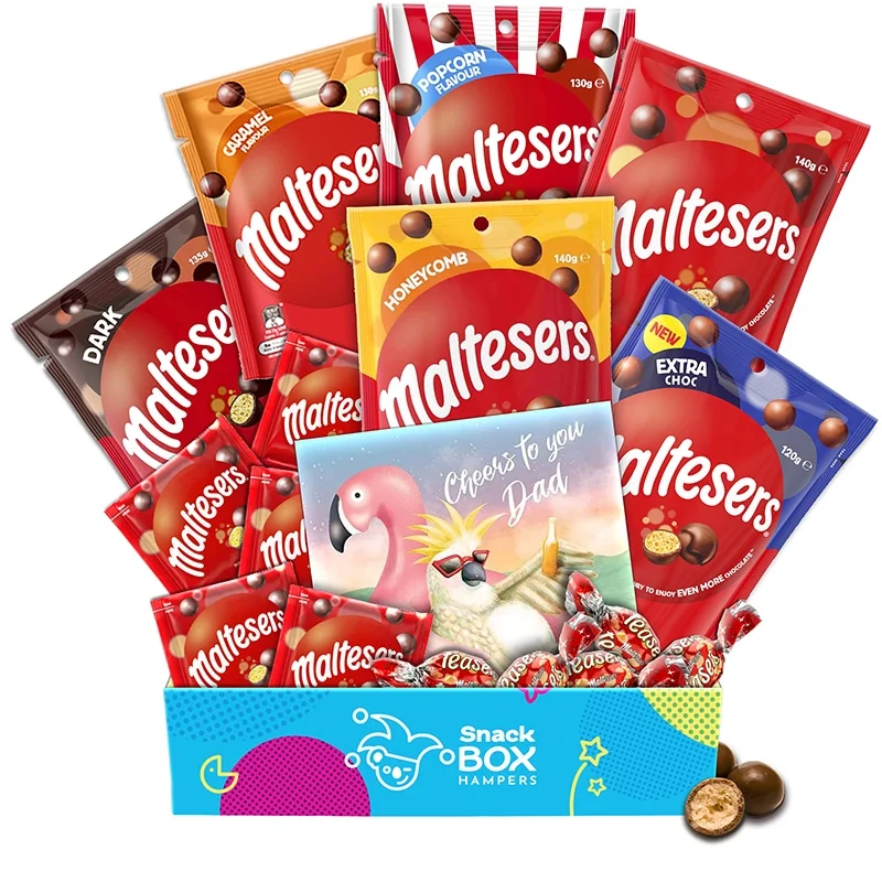 Father's Day Maltesers Chocolate Box Gift Hamper - Large