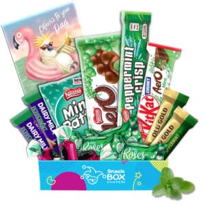 Father's Day Mint Chocolate Gift Box Hamper – Fun Size