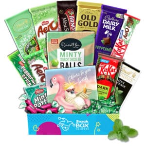 Father's Day Mint Chocolate Gift Box Hamper – Large