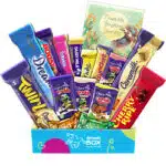 Get Well Soon Cadbury Faves Chocolate Box Gift Hamper – Fun Size