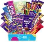 Get Well Soon Cadbury Faves Chocolate Box Gift Hamper – Large