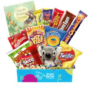 Get Well Soon Elite Treat Mix Snack Box Gift Hamper for Her – Medium