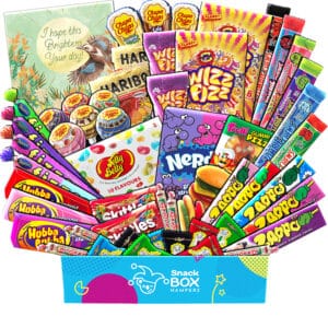 Get Well Soon Kaleidoscope Lolly Box Gift Hamper – Large