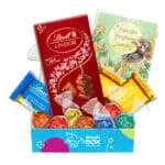 Get Well Soon Lindt Chocolate Gift Box Hamper – Fun Size