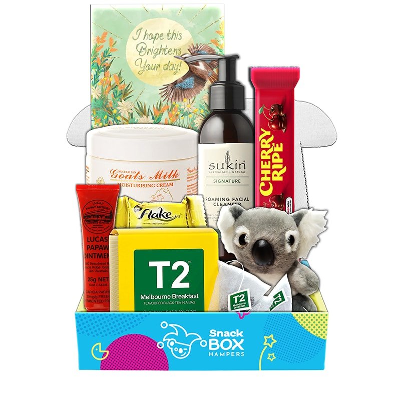 Get Well Soon Gift Box Hampers Snack Box Hampers