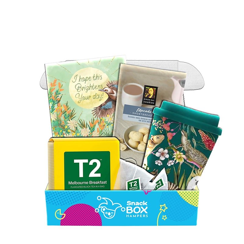 Get Well Soon Kaleidoscope Lolly Box Gift Hamper – Fun Size Snack Box ...