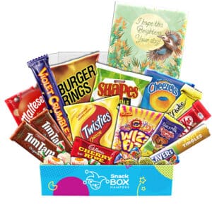 Get Well Soon Thrill Mix Snack Box Gift Hamper – Fun Size