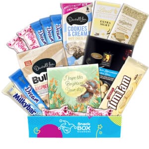 Get Well Soon White Chocolate Gift Box Hamper – Medium