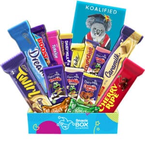 Graduation Cadbury Faves Chocolate Box Gift Hamper – Fun Size