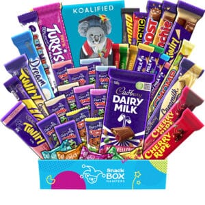 Graduation Cadbury Faves Chocolate Box Gift Hamper – Large
