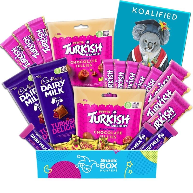 Graduation Cadbury Fry’s Turkish Delight Gift Box – Medium