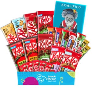 Graduation KitKat Chocolate Gift Box Hamper Set – Large