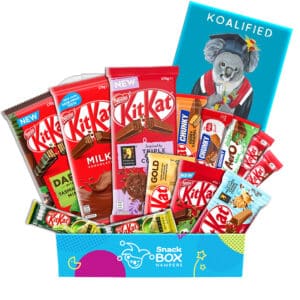 Graduation KitKat Chocolate Gift Box Hamper Set – Medium