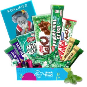 Graduation Mint Chocolate Gift Box Hamper – Fun Size