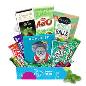 Graduation Mint Chocolate Gift Box Hamper – Medium