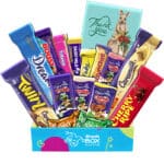 Thank You Cadbury Faves Chocolate Box Gift Hamper – Fun Size