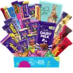 Thank You Cadbury Faves Chocolate Box Gift Hamper – Medium