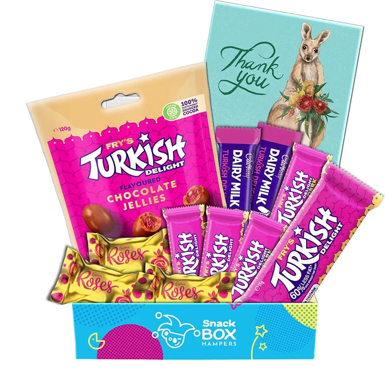 Thank You Cadbury Fry’s Turkish Delight Gift Box – Fun size