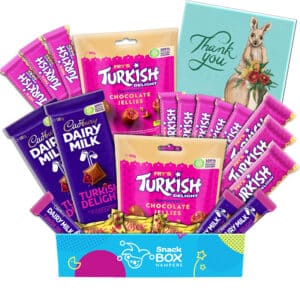 Thank You Cadbury Fry’s Turkish Delight Gift Box – Medium