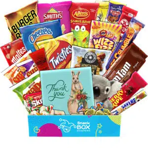 Thank You Elite Treat Mix Snack Box Gift Hamper for Her – Large