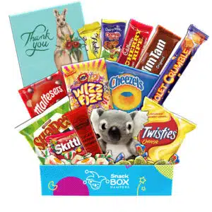Thank You Elite Treat Mix Snack Box Gift Hamper for Her – Medium
